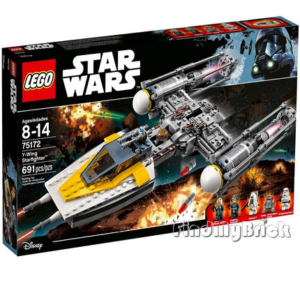 LEGO Star Wars 75172 Y-Wing Starfighter