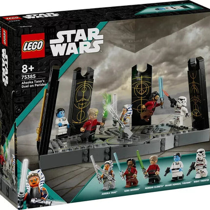 LEGO® Star Wars™ Ahsoka Tano's Duel on Peridea 75385