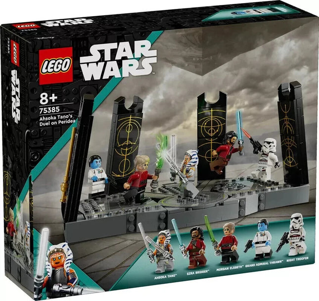 LEGO® Star Wars™ Ahsoka Tano's Duel on Peridea 75385