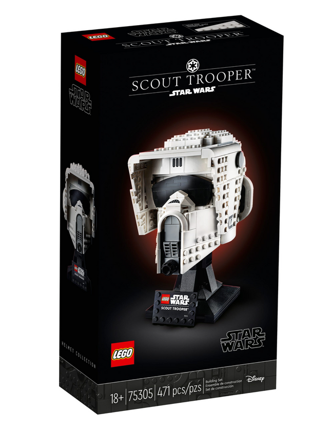 LEGO Star Wars 75305 Scout Trooper Helmet