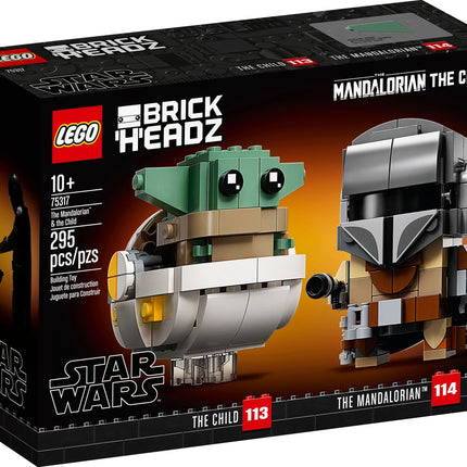 LEGO Star Wars 75317 The Mandalorian & the Child