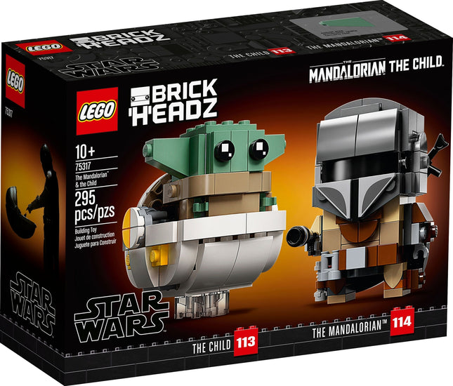 LEGO Star Wars 75317 The Mandalorian & the Child