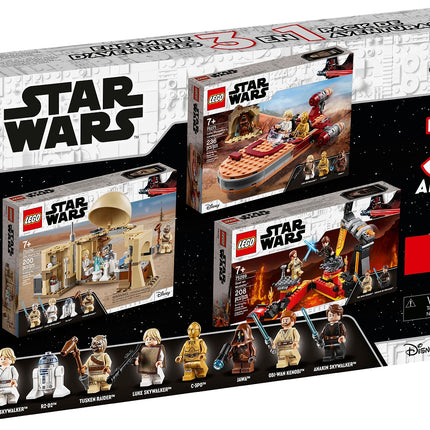 LEGO Star Wars 66674 Skywalker Adventures Pack