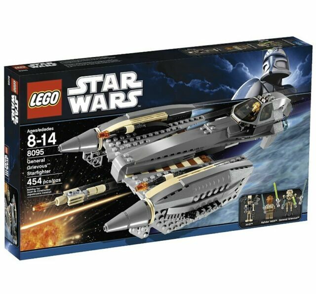LEGO Star Wars 8095 General Grievous Starfighter