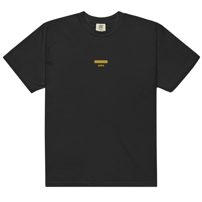 100% Embroidered  T-Shirt